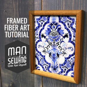 Framed Fiber Art