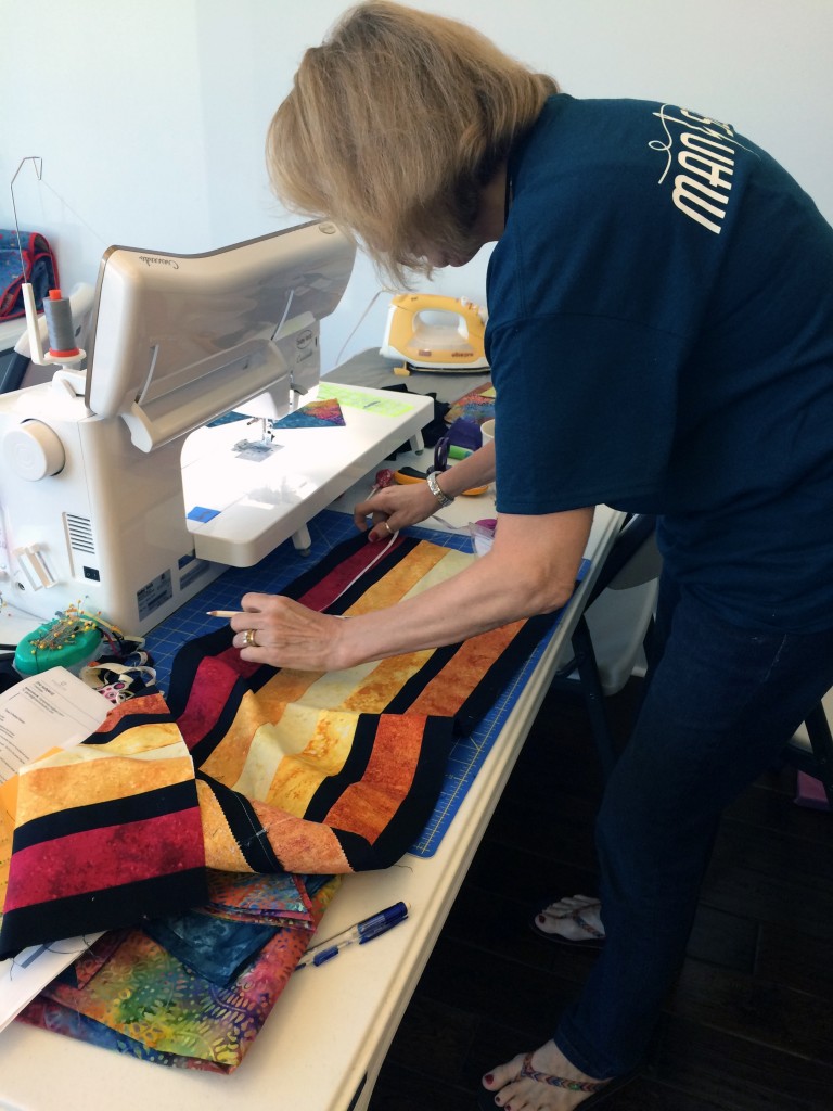 sewing strips