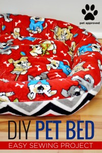 Dog Bed Tutorial