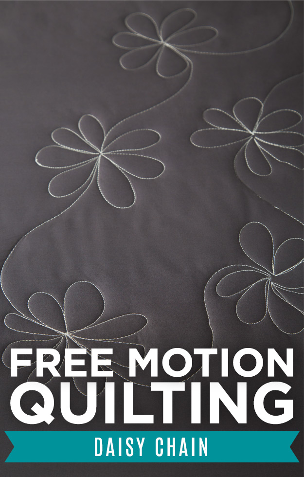 A fun new way to create texture to your quilt!
