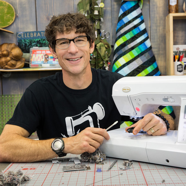 Troubleshooting Drop in Bobbins Man Sewing