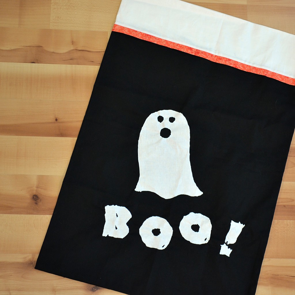 Pillow Case/Trick or Treat Bag Man Sewing