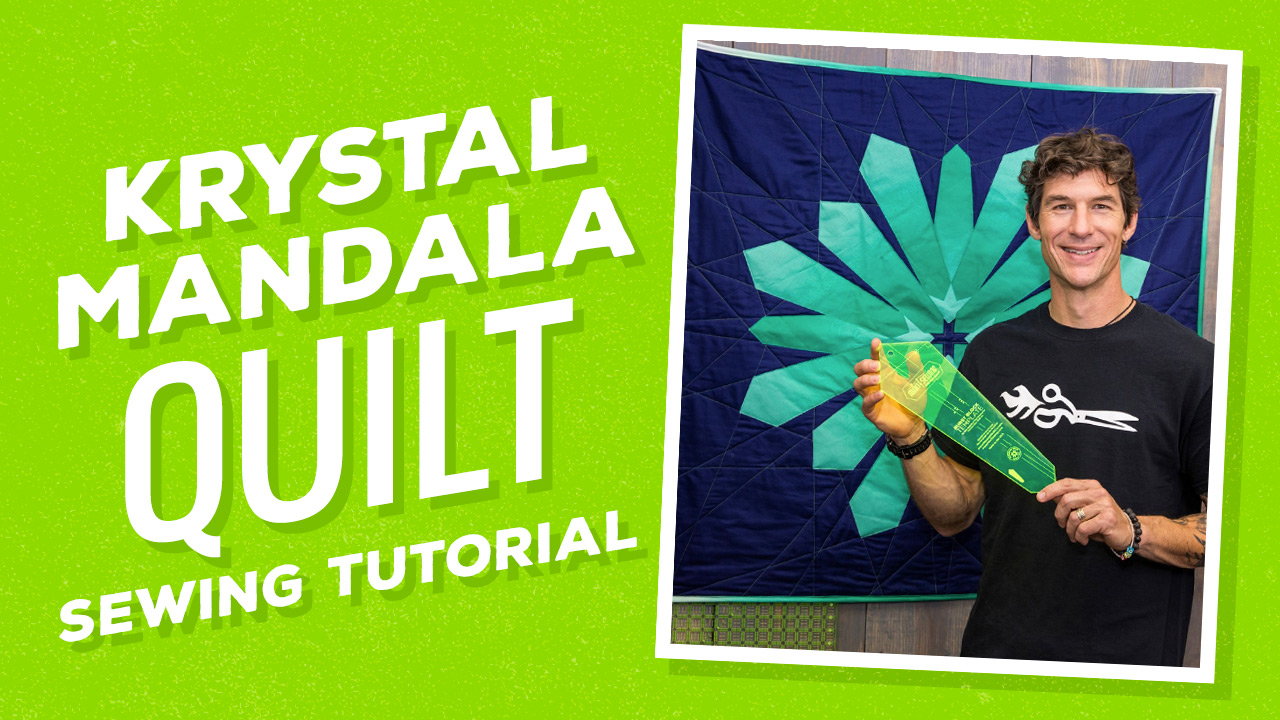 Krystal Mandala with Rob Appell of Man Sewing