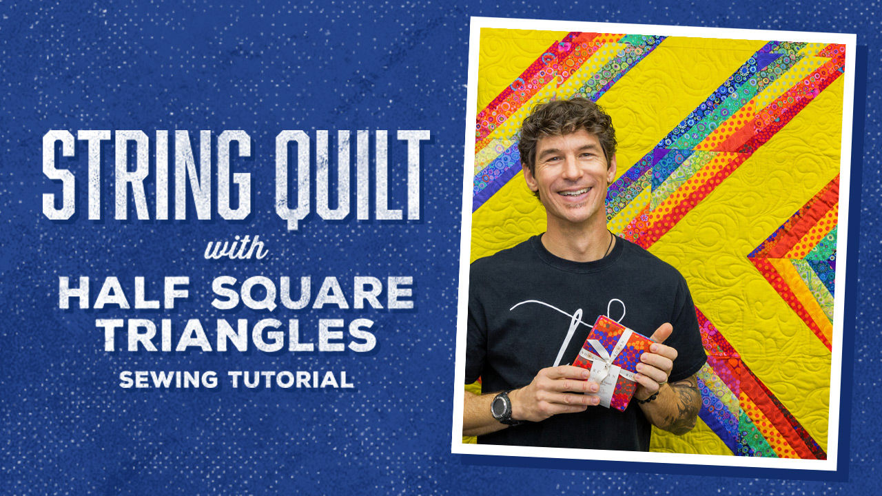 Check out Rob's tutorial on the String Quilt