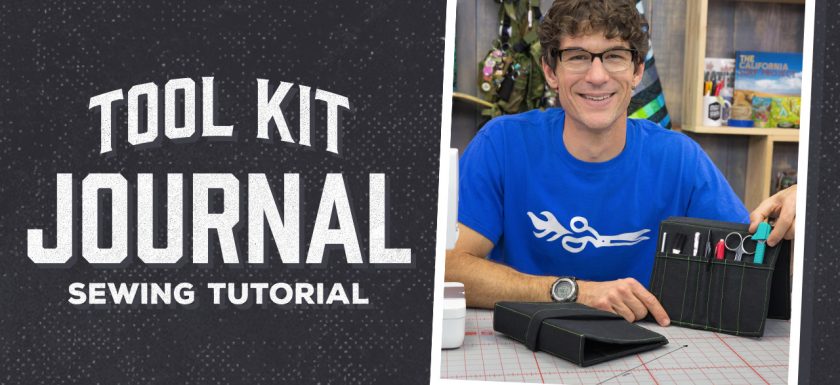 Create a Toolkit Journal with Rob