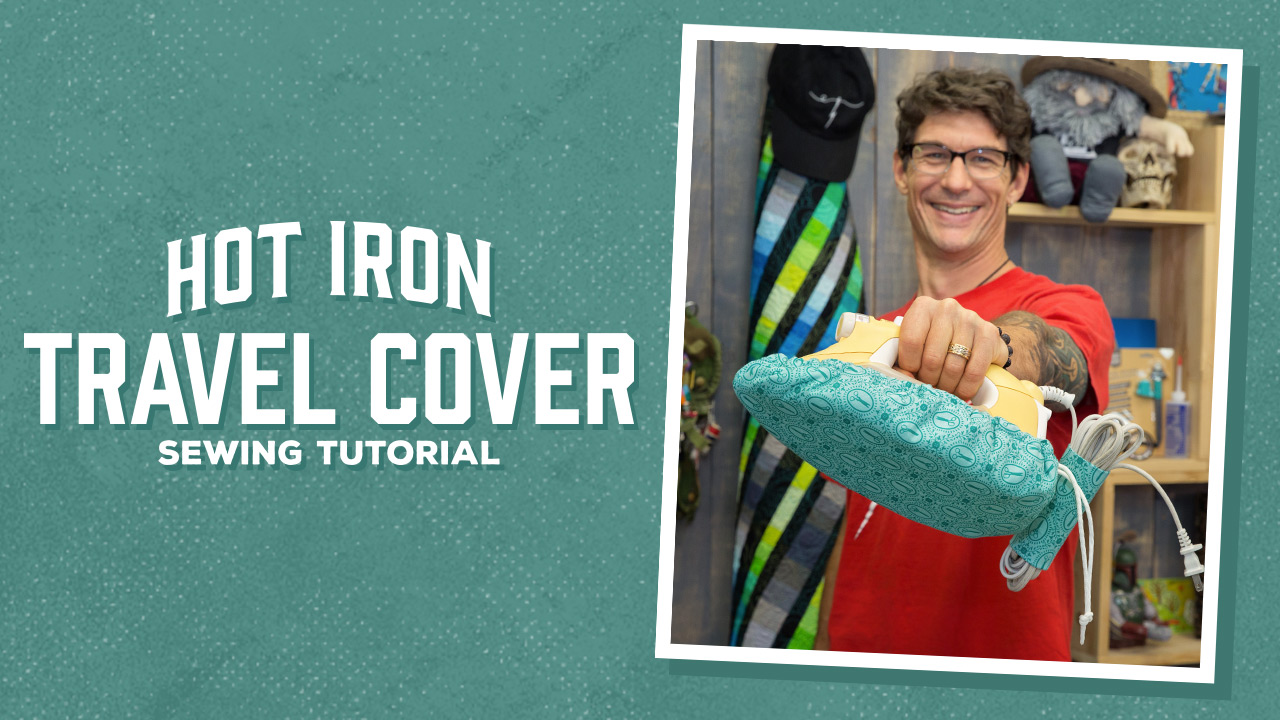 Make a Hot Iron Travel Cover with Rob!