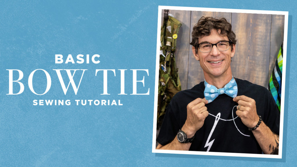 Tutorial Man Tutorial – Man Sewing